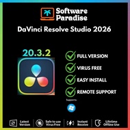 DaVinci Resolve Studio 20.3.2 Latest 2026 Lifetime For Windows
