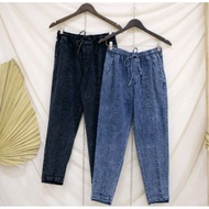 WOMEN'S JEANS BAGGY JEANS LONG TROUSERS JINS