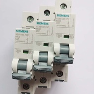 Pemutus Litar Siemens Baru 5SY6102-7CC Asal 3P C Jenis 6103 04 06 10 Suis Udara