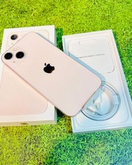 🍎 iPhone 13 256G粉色 🍎💟🔋電池88%店面購機有保固🔥可無卡分期🔥台北西門町實體門市✨優惠價✨
