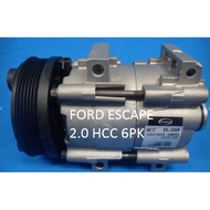 🔥READY STOCK 🔥FORD ESCAPE 2.0 HCC 6PK COMPRESOR