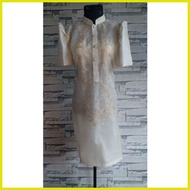 ◇ ▬ ☾ ladys barong and ladys dress barong bolero style sleeves