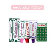 EUTHYMOL Toothpaste 106g|Original,Pink,Purple |Refreshing Mint Chewable Toothpaste Balls (20 pcs)