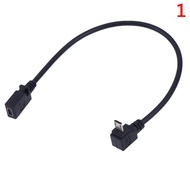 Legend 90 Degree micro usb male to mini usb female adapter converter cable