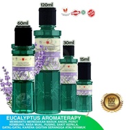 Minyak kayu putih Cap lang Eucalyptus Aromatherapy Lavender kemasan 120ml/60ml/30ml