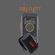 【Customizable】 2020 Wireless Bluetooth Hands-free PTT Button for Low Energy for Zello Work