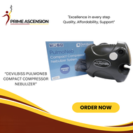 DEVILBISS PULMONEB COMPACT COMPRESSOR NEBULIZER