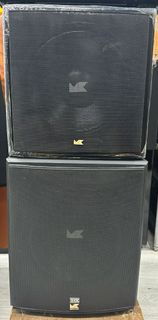 MK Sound SB12 & SB1250 揚聲器