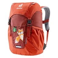 Deuter Waldfuchs 10L Kids Backpack (New Logo) / Lava-paprika / Leaf-forest/ Arctic-slateblue