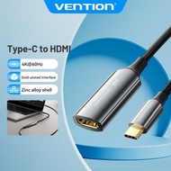 Vention USB C to HDMI Cable 4K Type C Male to HDMI Female Converter for HDTV Monitor Projrctor Table
