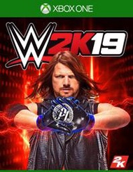 (預購2018/10/9特典依官方公布)XBOX ONE WWE 2K19 激爆職業摔角 19 亞版英文版