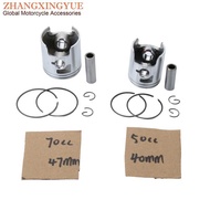50cc 70cc Piston Kit For Derbi GPR Racing Senda R SM DRD X-Treme 50 40mm 47mm D50B0 2-Stroke