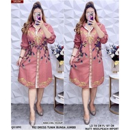 Tunik Kemeja Bunga Sultan Model Mewah