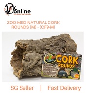 Zoo Med Natural Cork Rounds (M) - (CF9-M)