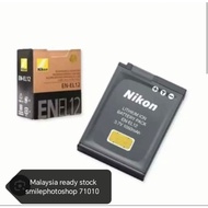 Genuine Nikon EN-EL12 Battery For Coolpix S9600 S9500 S8200 P340 AW130S S710