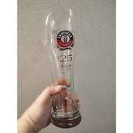 Erdinger Weissbrau 125 ANNIVERSARY German Beer Glass - 0.5 Liter