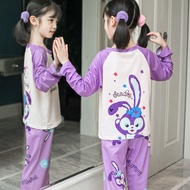 Kids Pyjamas Girls Long Sleeve Pyjamas Set