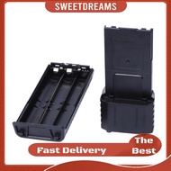 6 AA Extended Battery Case Battery Holder Battery Storage Case for Baofeng Radio F8F9 UV5R UV5RE Plu
