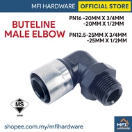 BUTELINE FITTING MALE ELBOW