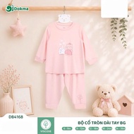 Dokma Baby Long Sleeve Cotton Set DB3021 DB3024 DB3026 DB3176 DB4168