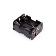 No. 5 Battery Box AA Buckle 2/3/4/6/8 Sections Series 3V6V12V Double-Layer Backrest Strap Battery 9v
