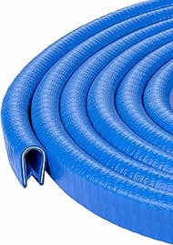 Blue Edge Trim Black Large Fits Edge Thickness up to 0.16 inch (4mm), Leg Length 0.65 inch (16.5mm) 