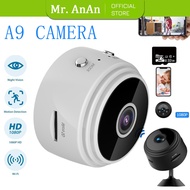 A9 Mini Camera 1080P HD Network Camera Night Edition Audio Video Security Wireless Monitoring Camera