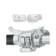 For 883 48 Modified Turn Signal Lengthened Switch Button Electroplated Black