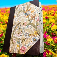 ESV Single Column Journaling Bible, Large Print (Summer Garden)