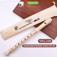 Sáo RECORDER SOPRANO YAMAHA YRS - 24B cho học sinh