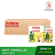 (Carton of 12) ANLENE Gold Concentrate - Vanilla (4 x 125ML)