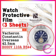 Screen Protector for Vacheron Constantin Overseas (3 sheets) / 6000V 110A B544 / Scratch & Contamina