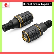 【Japan Original】
Daytona Bar Ends for Yamaha (M16) PREMIUM ZONE BRICK Gold 42618