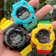 JAM TANGAN LELAKI CERMIN KACA SAIZ BESAR FROGMAN