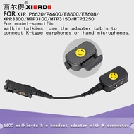 Suitable for XPR3000 XPR3300 3500e Mpt3150 3250 6620 P6600 E8600 E8608 DP2400 DP2600 Handset Headpho