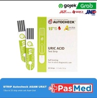STRIP AUTOCHECK ASAM URAT Stick Asam Urat Urid Acid Autocheck Strip