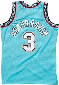 Mitchell and Ness Abdur-Rahim Teal Grizzlies #3 Swingman Jersey (18218-VGRTEAL96SAB)