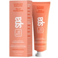 BCL SPA Mandarin Radiance Vegan Brightening Hand and Body Cream 3oz