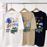 เสื้อยืดแขนสั้น เสื้อคอกลม สำหรับผู้ชายและผู้หญิง #10 (Call Me Again) S-5XL