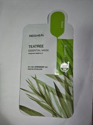 Mediheal Teatree Essential Mask 茶樹舒緩修護面膜
