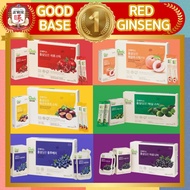 Cheong Kwan Jang Good Base Korean Red Ginseng with Pomegranate / Peach / Passion Fruit / Plum / Blueberry / Aronia