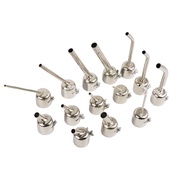 1PCS 850 Series 45 Degree Bent Curved Nozzle Soldering station Hot Air Stations Gun Nozzles for 858D