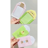 Melon soda/Canele photo card holder