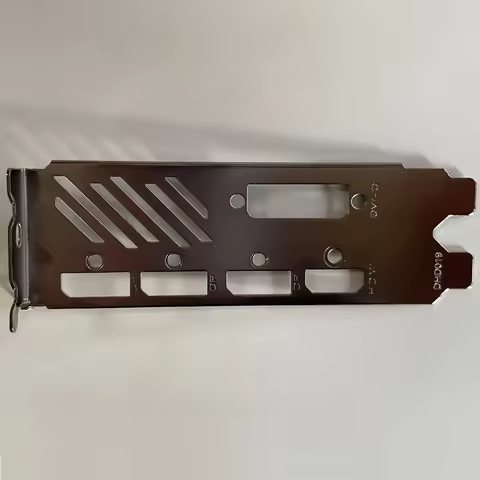 Original New For Gigabyte GTX 1060, GTX 1070, GTX 1080, GTX1080Ti Graphic Card I/O Shield Back Plate