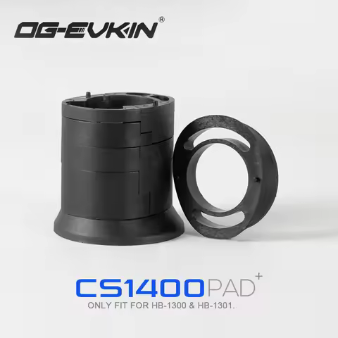 OG-EVKIN CS-1400 Headset Spacer for 28.6mm Road Handlebar Plastic Special Washer for Integrated Bicy