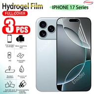 1-3Pcs Full Cover Front Soft Hydrogel Film For IPHONE 17 Pro Max 17Air 5G 2025 Screen Protector For 