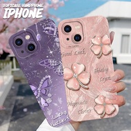 Softcase iphone 11 / 12 / 13 / 14 / 15 / 15 PRO / 15 PROMAX Latest Bling-Bling Aesthetic Wallpaper M