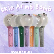 Sticker SKIN ARMY BOMB LIGHTSTICK BTS Version SE. Sticker ONLY Yes.