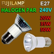 (READY STOCK) {LOCAL SELLER} FUJILAMP HALOGEN PAR Spot Bulb 20W 35W 50W E27 240V PAR MEN PAR20, HALO