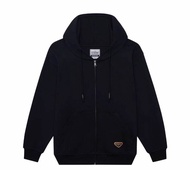 กันหนาวพร้อมส่ง HARA(ฮาร่า) เสื้อคลุมมีหมวกสีดำ ใส่ได้ชายหญิง ใส่กันหนาว ผ้านุ่มสวมใส่สบาย แท้จากช็อ